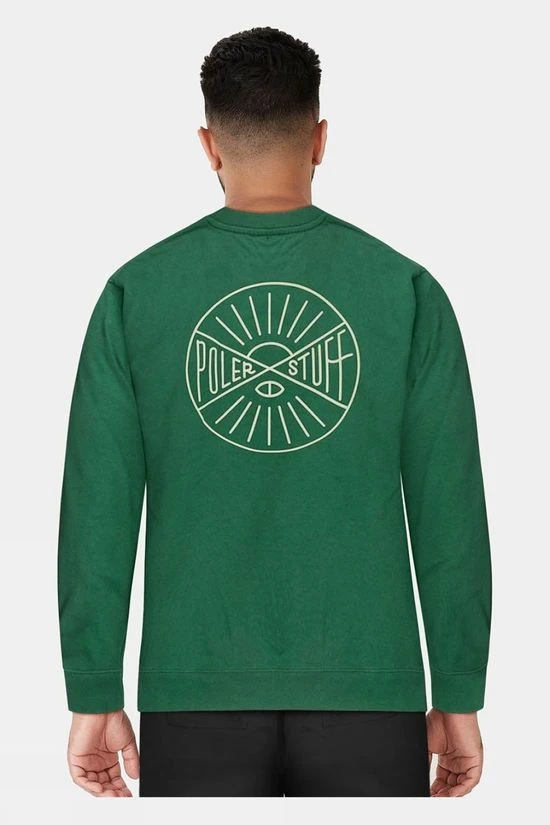 Poler Mens Sunray Crew Sweater 6 Poler Mens Sunray Crew Sweater - Image 4
