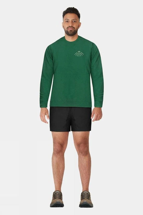 Poler Mens Sunray Crew Sweater 7 Poler Mens Sunray Crew Sweater - Image 5