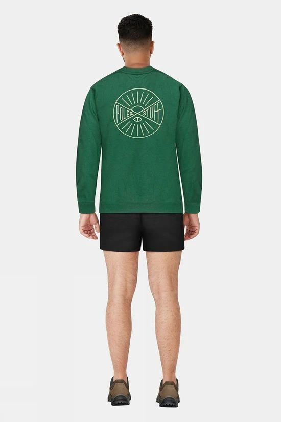 Poler Mens Sunray Crew Sweater 8 Poler Mens Sunray Crew Sweater - Image 6