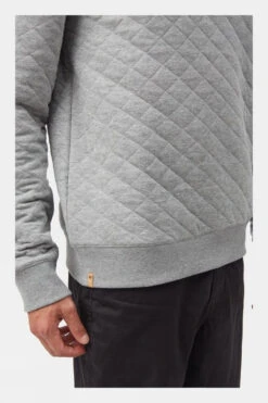 Tentree Mens Quilted Classic Crew Sweater -Urban Threads b12bea0039 7272 e