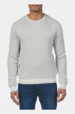 Musto Mens Salcombe Crew Knit Jumper -Urban Threads b12bea0041 7272 c