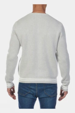 Musto Mens Salcombe Crew Knit Jumper -Urban Threads b12bea0041 7272 d