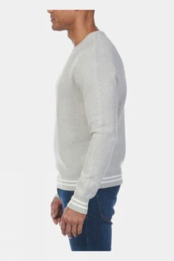 Musto Mens Salcombe Crew Knit Jumper -Urban Threads b12bea0041 7272 e