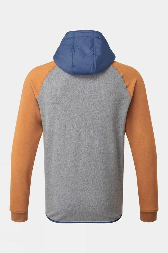 Passenger Mens Woodland Hooded Half Zip Polar Fleece 4 Passenger Mens Woodland Hooded Half Zip Polar Fleece - Image 2