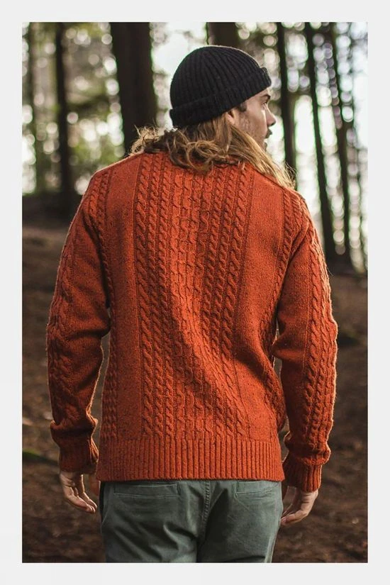 Passenger Mens Drifter Knitted Jumper 11 Passenger Mens Drifter Knitted Jumper - Image 9