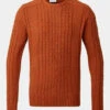 Passenger Mens Drifter Knitted Jumper -Urban Threads b12bea0049 2626 h