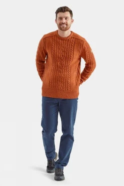 Passenger Mens Drifter Knitted Jumper 14 Passenger Mens Drifter Knitted Jumper -Urban Threads b12bea0049 2626 s