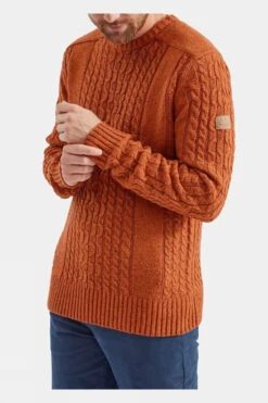 Passenger Mens Drifter Knitted Jumper 15 Passenger Mens Drifter Knitted Jumper -Urban Threads b12bea0049 2626 t