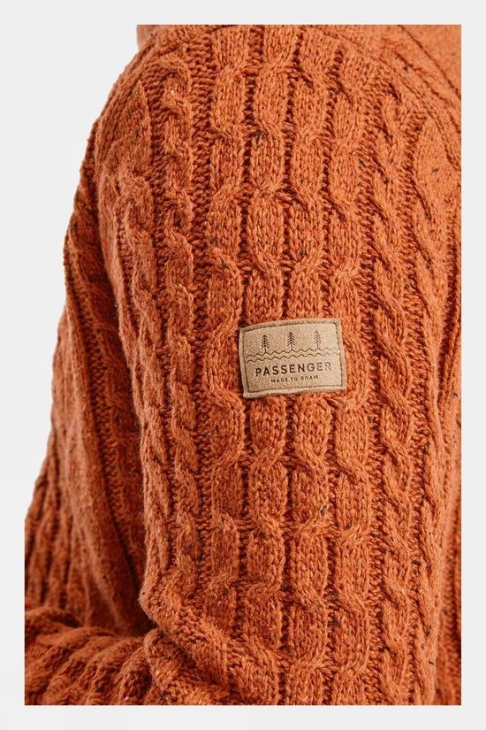 Passenger Mens Drifter Knitted Jumper 8 Passenger Mens Drifter Knitted Jumper - Image 6