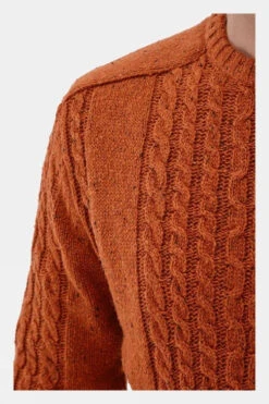 Passenger Mens Drifter Knitted Jumper 17 Passenger Mens Drifter Knitted Jumper -Urban Threads b12bea0049 2626 v