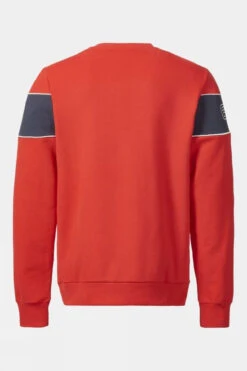 Musto Mens 64 Crew Sweater 10 Musto Mens 64 Crew Sweater -Urban Threads b12bea0057 3044 b