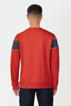 Musto Mens 64 Crew Sweater 12 Musto Mens 64 Crew Sweater -Urban Threads b12bea0057 3044 g