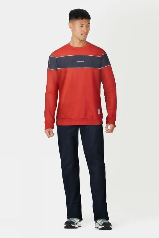 Musto Mens 64 Crew Sweater 9 Musto Mens 64 Crew Sweater - Image 7