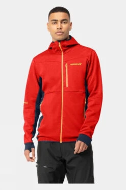 Norrona Mens Falketind Warm2 Octa Hooded Fleece Jacket -Urban Threads b12bea0058 3044 d