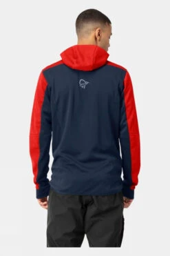 Norrona Mens Falketind Warm2 Octa Hooded Fleece Jacket -Urban Threads b12bea0058 3044 e