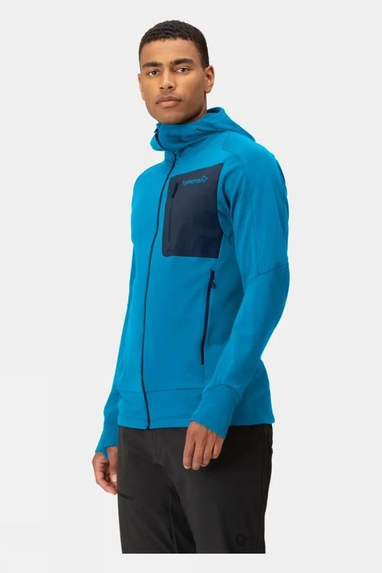 Norrona Mens Falketind Power Grid Hooded Fleece Jacket 8 Norrona Mens Falketind Power Grid Hooded Fleece Jacket - Image 6