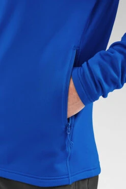 Montane Mens Fury Lite Hoodie Fleece Jacket -Urban Threads b12bea0065 4242 x