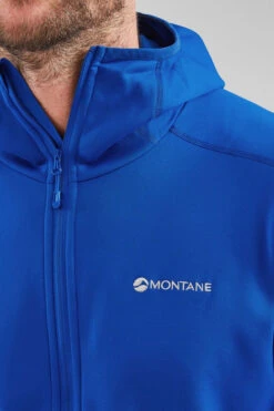 Montane Mens Fury Lite Hoodie Fleece Jacket -Urban Threads b12bea0065 4242 y