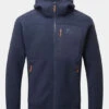 Mountain Equipment Mens Highpile Hooded Fleece Jacket -Urban Threads b12bea0068 4444 a
