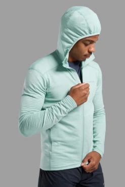 Montane Mens Protium Lite Hooded Jacket -Urban Threads b12bea0078 5353 e