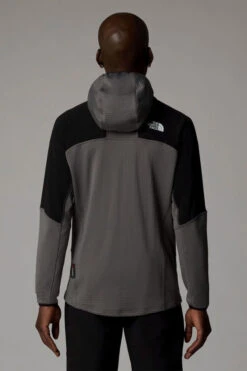 The North Face Mens Stormgap Powergrid Hooded Fleece Jacket -Urban Threads b12bea0081 7270 d