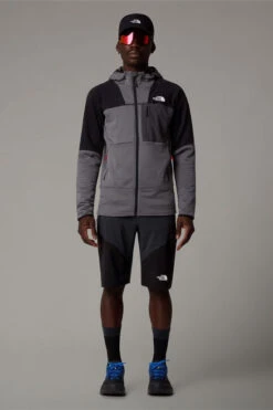 The North Face Mens Stormgap Powergrid Hooded Fleece Jacket -Urban Threads b12bea0081 7270 f