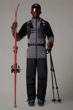 The North Face Mens Stormgap Powergrid Hooded Fleece Jacket -Urban Threads b12bea0081 7270 h