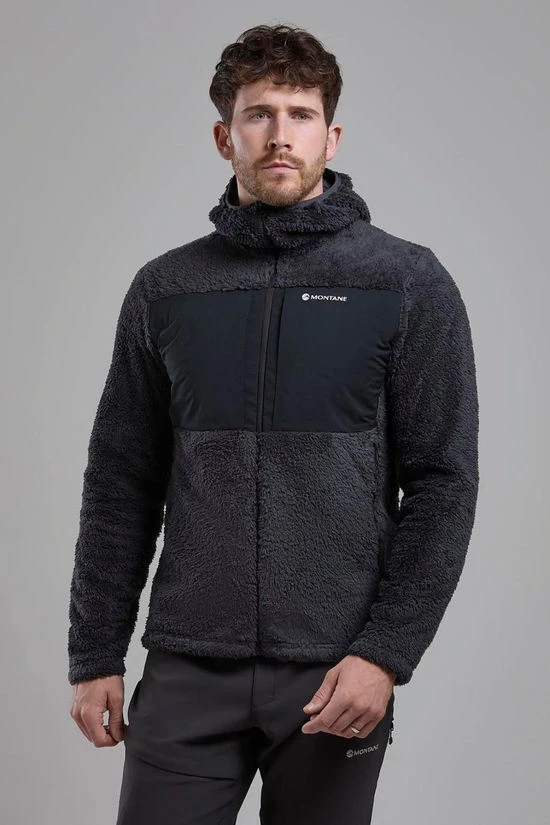 Montane Mens Caldus Xt Hoodie Fleece Top 4 Montane Mens Caldus Xt Hoodie Fleece Top - Image 2