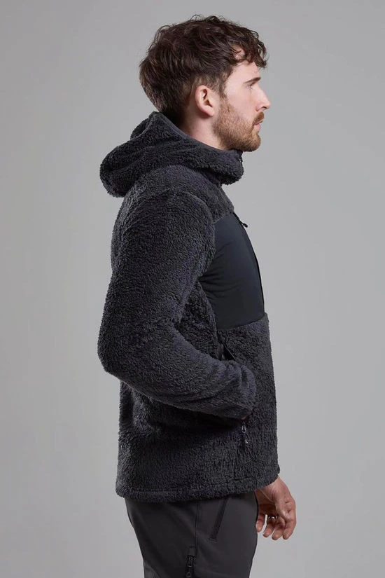 Montane Mens Caldus Xt Hoodie Fleece Top 6 Montane Mens Caldus Xt Hoodie Fleece Top - Image 4