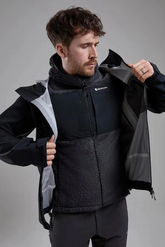 Montane Mens Caldus Xt Hoodie Fleece Top 7 Montane Mens Caldus Xt Hoodie Fleece Top - Image 5