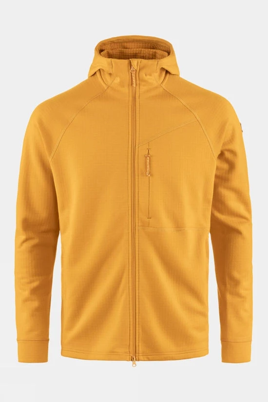 Fjallraven Mens Abisko Grid Hoodie Fleece Jacket 3 Fjallraven Mens Abisko Grid Hoodie Fleece Jacket