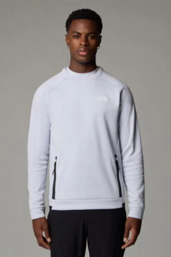 The North Face Mens Mountain Athletics Fleece Sweatshirt -Urban Threads b12bea0098 7373 c