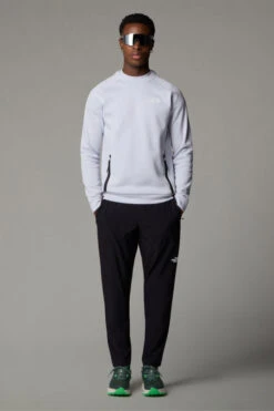 The North Face Mens Mountain Athletics Fleece Sweatshirt -Urban Threads b12bea0098 7373 e