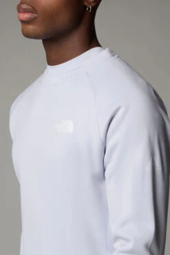 The North Face Mens Mountain Athletics Fleece Sweatshirt -Urban Threads b12bea0098 7373 m