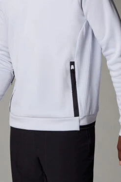 The North Face Mens Mountain Athletics Fleece Sweatshirt -Urban Threads b12bea0098 7373 n