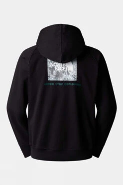 The North Face Mens NSE Box Raglan Hoodie 10 The North Face Mens NSE Box Raglan Hoodie -Urban Threads b12bea0099 7059 b