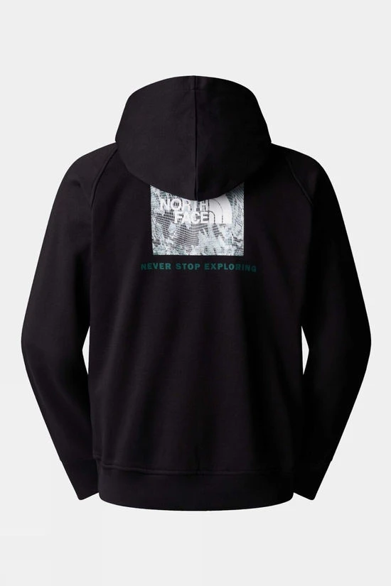 The North Face Mens NSE Box Raglan Hoodie 4 The North Face Mens NSE Box Raglan Hoodie - Image 2