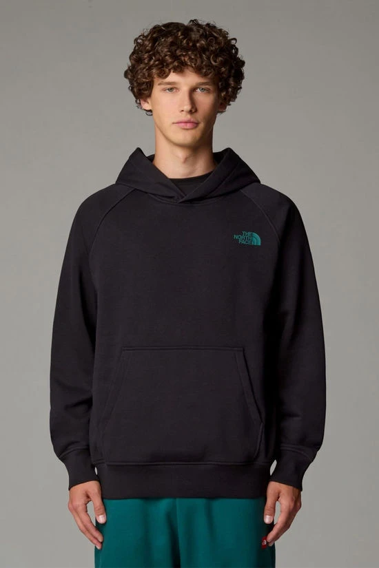 The North Face Mens NSE Box Raglan Hoodie 5 The North Face Mens NSE Box Raglan Hoodie - Image 3