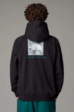The North Face Mens NSE Box Raglan Hoodie 12 The North Face Mens NSE Box Raglan Hoodie -Urban Threads b12bea0099 7059 d