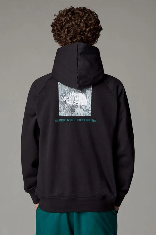 The North Face Mens NSE Box Raglan Hoodie 6 The North Face Mens NSE Box Raglan Hoodie - Image 4