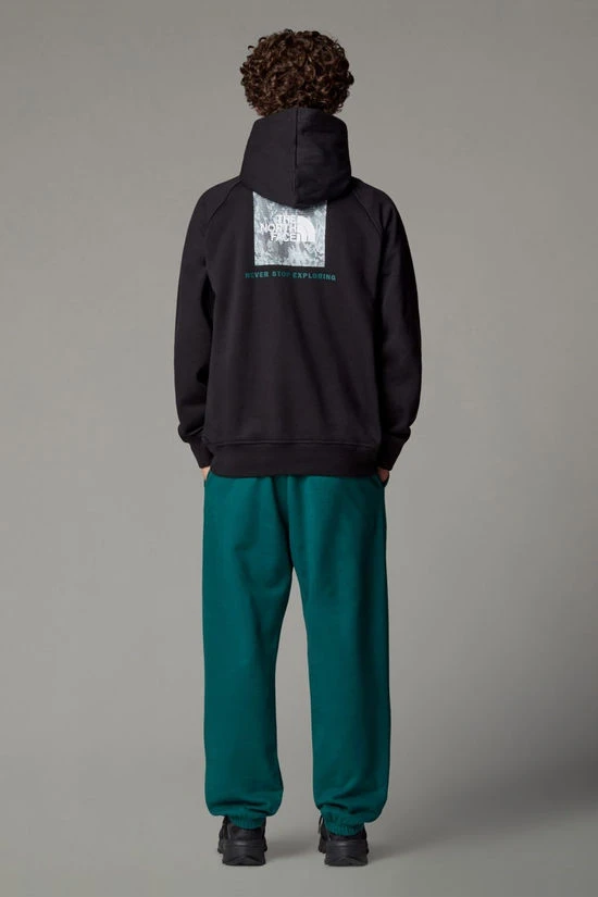 The North Face Mens NSE Box Raglan Hoodie 7 The North Face Mens NSE Box Raglan Hoodie - Image 5