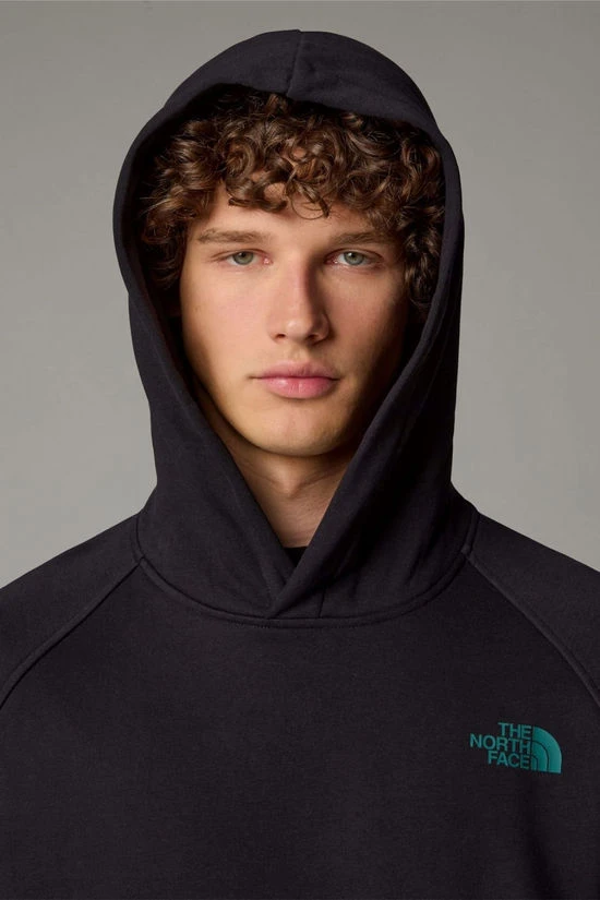 The North Face Mens NSE Box Raglan Hoodie 8 The North Face Mens NSE Box Raglan Hoodie - Image 6