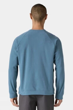 Patagonia Mens Micro D Crewneck Sweatshirt -Urban Threads b12bea0101 4242 c