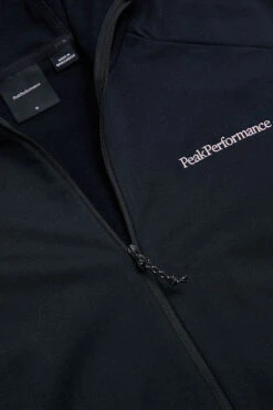 Peak Performance Mens Light Zip Hooded Fleece Jacket -Urban Threads b12bea0104 7070 d