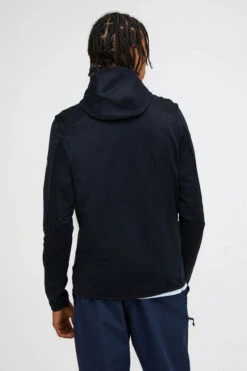 Peak Performance Mens Light Zip Hooded Fleece Jacket -Urban Threads b12bea0104 7070 f