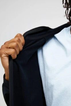 Peak Performance Mens Light Zip Hooded Fleece Jacket -Urban Threads b12bea0104 7070 h