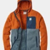 Mens Loch Hooded Recycled Polar Fleece 2 Mens Loch Hooded Recycled Polar Fleece -Urban Threads b12bea0106 2772 a