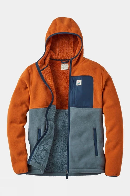 Mens Loch Hooded Recycled Polar Fleece 3 Mens Loch Hooded Recycled Polar Fleece