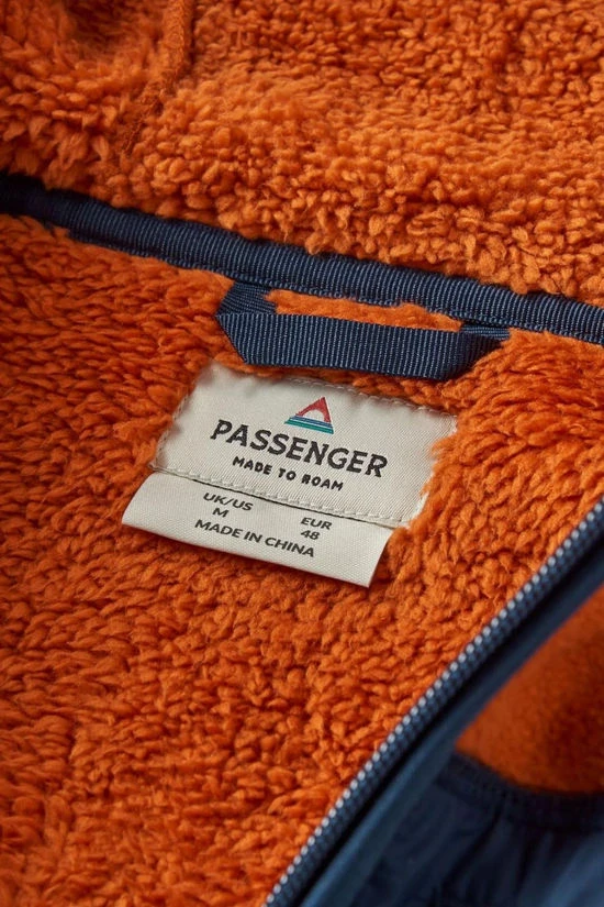 Mens Loch Hooded Recycled Polar Fleece 4 Mens Loch Hooded Recycled Polar Fleece - Image 2