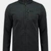 Jack Wolfskin Mens Perido Track Fleece Jacket -Urban Threads b12beb0042 7170 a